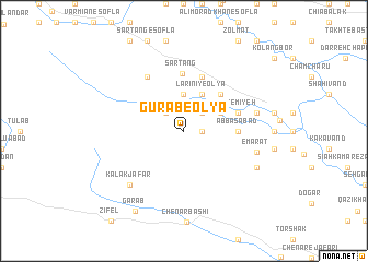 map of Gūrab-e ‘Olyā