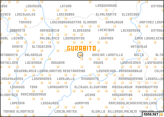 map of Gurabito