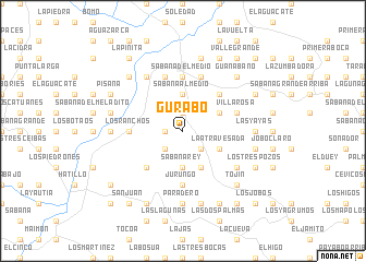 map of Gurabo