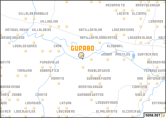 map of Gurabo