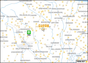 map of Gūrāb