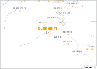 map of Gura Haitii