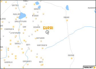 map of Gurai