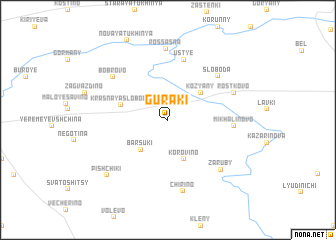 map of Guraki