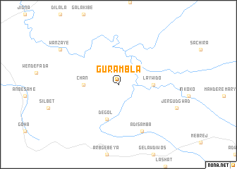 map of Gurambla