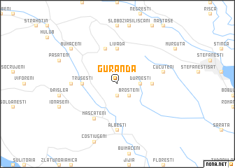 map of Guranda