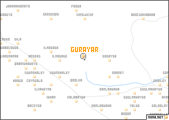 map of Gurayar