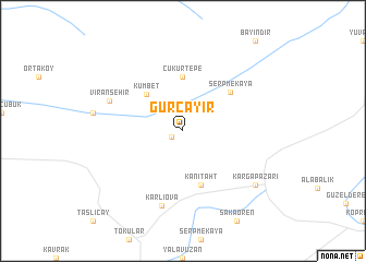 map of Gürçayır