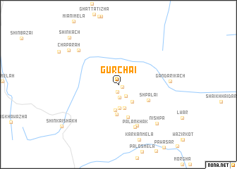 map of Gurchai