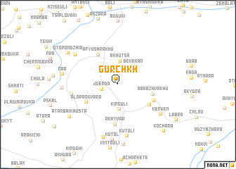 map of Gurchkh