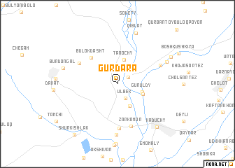 map of Gurdara
