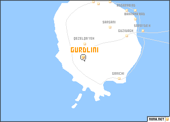 map of Gūrdlīnī