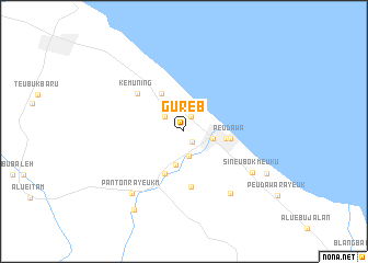 map of Gureb