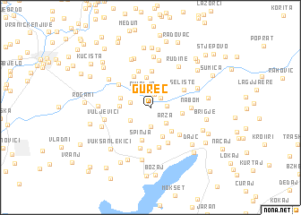 map of Gurec