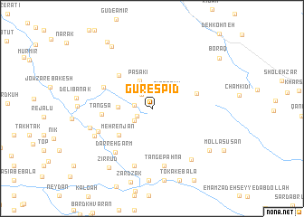 map of Gūr Espīd