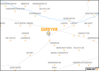 map of Gureyka