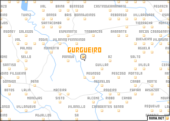 map of Gurgueiro