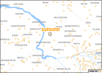 map of Gurgurai