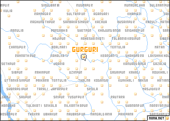 map of Gurguri
