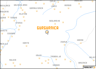 map of Gurgurnica