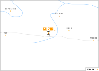 map of Gurial