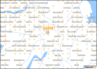 map of Guria