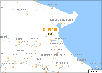 map of Gurical