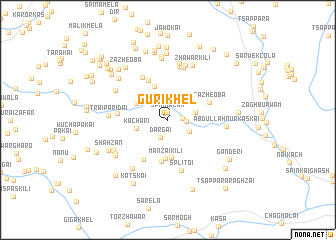 map of Guri Khel