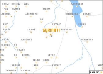 map of Guri Nati