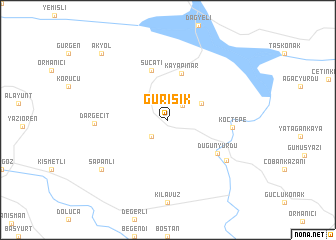 map of Gürışık