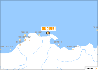 map of Gurissi