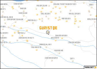 map of Guristqe