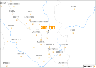 map of Gurītat