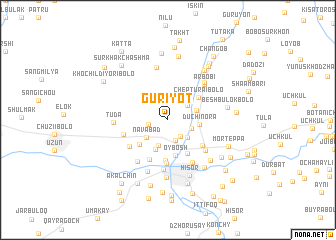 map of Guriyot