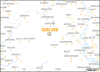 map of Gur-Lurë
