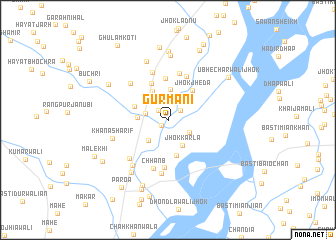 map of Gurmāni