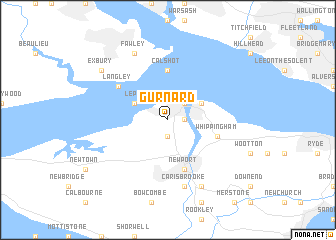 map of Gurnard