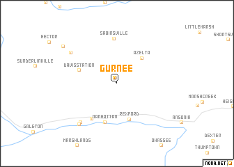 map of Gurnee