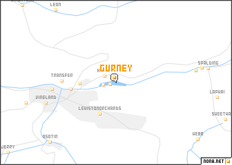 map of Gurney