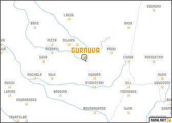 map of Gurnuva