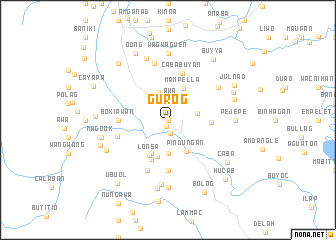 map of Gurog