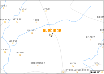 map of Gürpınar