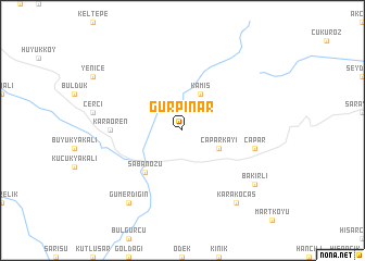 map of Gürpınar