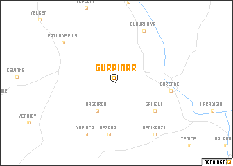 map of Gürpınar