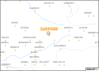 map of Gürpınar