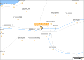 map of Gürpınar