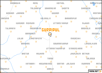 map of Gurpipul