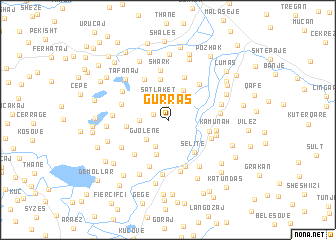 map of Gurras