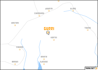 map of Gurri