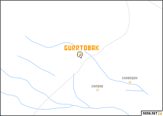 map of Gurr Tobak
